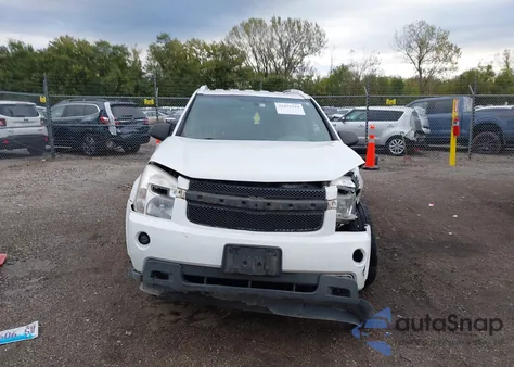2008 Chevrolet Equinox Lt from USA, damaged, VIN 2CNDL53F186318388